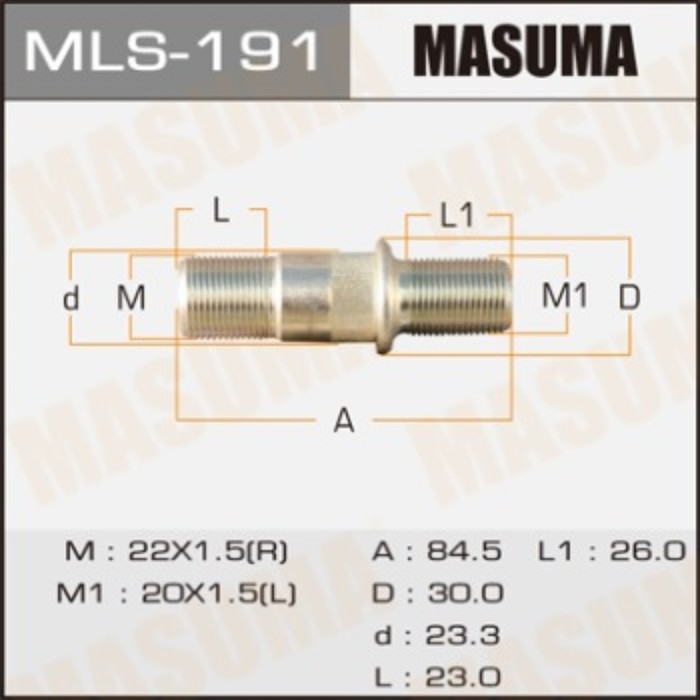 Шпилька  Masuma MLS191