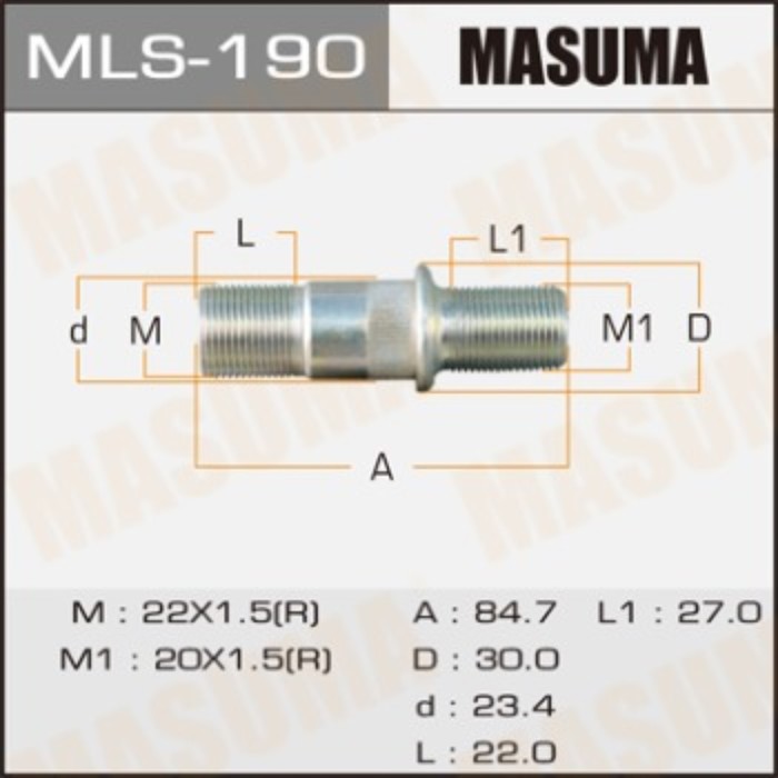 Шпилька  Masuma MLS190