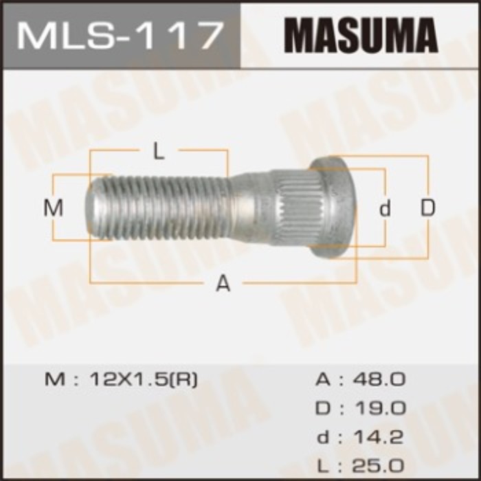 Шпилька  Masuma MLS117