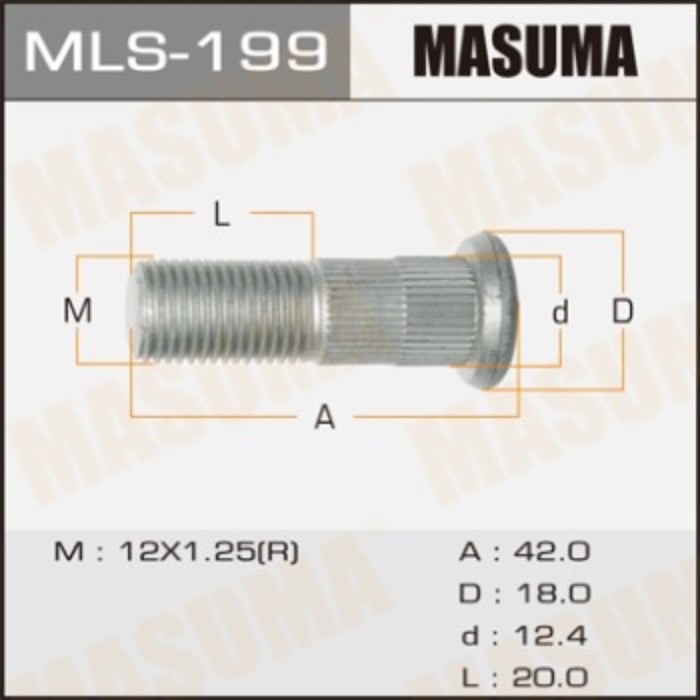 Шпилька  Masuma MLS199