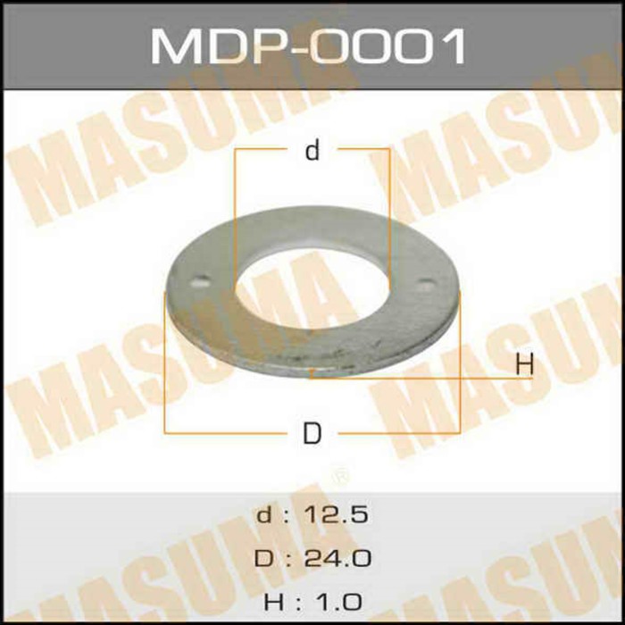 Шайбы для форсунок  Masuma MDP0001