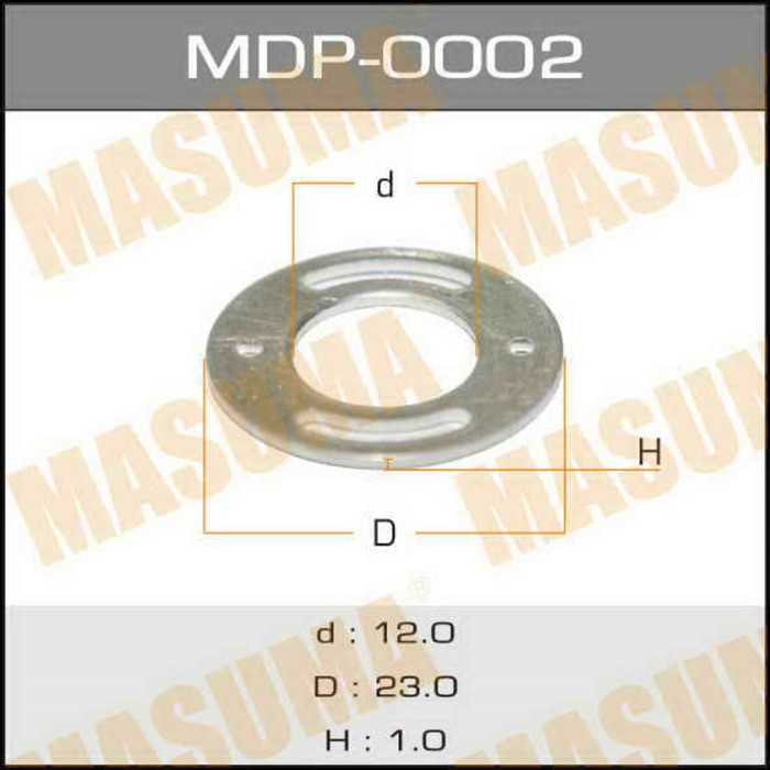 Шайбы для форсунок  Masuma MDP0002