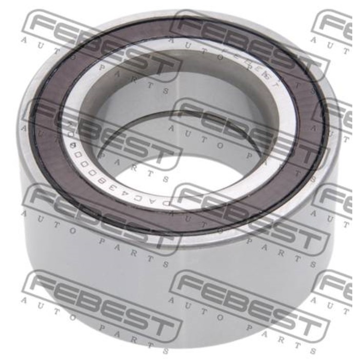 Подшипник ступицы FEBEST dac43800040m
