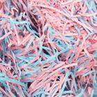 Наполнитель бумажный для коробки с подарком «Нежность», цвет микс, 50 г - фото 11578728