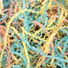 Наполнитель бумажный для коробки с подарком «Нежность», цвет микс, 50 г - фото 11578730