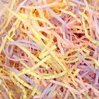 Наполнитель бумажный для коробки с подарком «Нежность», цвет микс, 50 г - фото 11578732