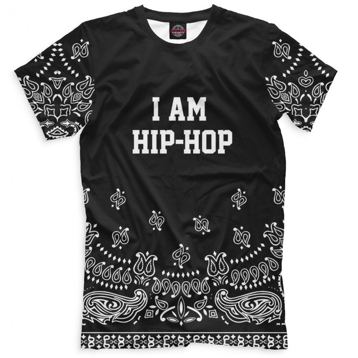 Футболка для мальчика I Am Hip-Hop , рост 104 см DNC-350526