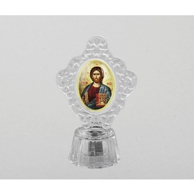 Icon "Jesus Christ" with led