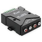 Преобразователь высокоуровневого сигнала Kicx HL370 3485507 - фото 77725