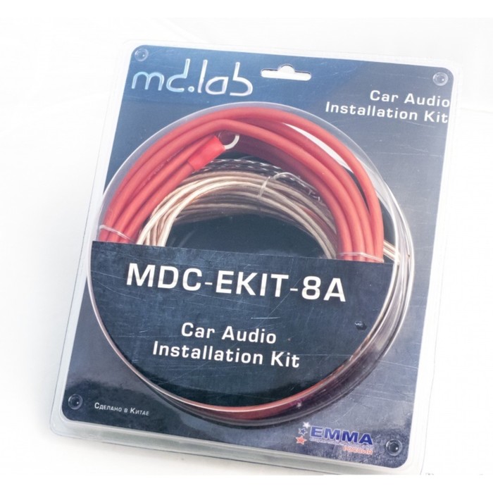 Комплект проводов MD.Lab MDC-KIT-8A