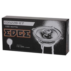 Акустическая система EDGE ED522B-E7, 13 см, 50 Вт, набор 2 шт 3486110