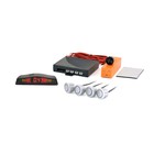Парктроник SVS LED-003-4, 4 датчика, серебро Парктроник SVS LED-003-4, 4 датчика, серебро