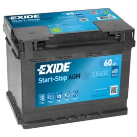 АКБ Exide EK600 3486401
