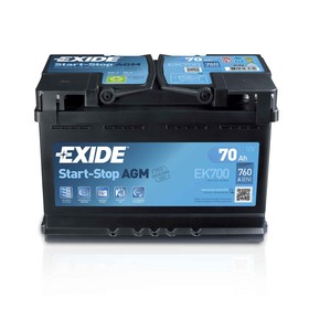 АКБ Exide EK700 3486402