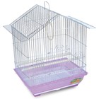 Клетка Triol N 1601 для птиц, 34.5*26*44 см Клетка Triol N 1601 для птиц, 34.5*26*44 см