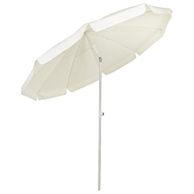 Пляжный зонт «КАЛЬЯРИ», 2,2 м, цвет бежевый, 5790204
