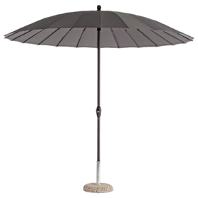 Пляжный зонт «ФЛОРЕНЦИЯ», цвет серый, 0795325