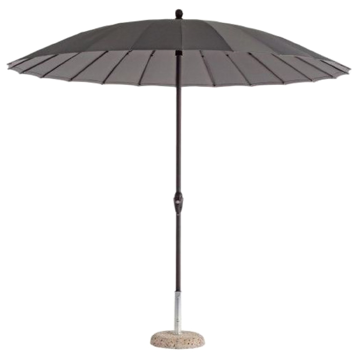 Пляжный зонт  &quot;ФЛОРЕНЦИЯ&quot;, цвет серый 0795325