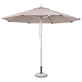 Пляжный зонт «ВЕНЕЦИЯ», 3 м, цвет серо-коричневый, 0795255