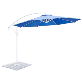 Пляжный зонт «АРЕЦЦО», 3 м, цвет синий, 0795169
