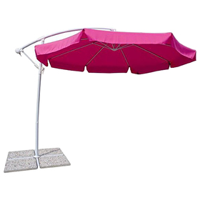 Пляжный зонт «ПАРМА», 3 м, цвет фуксия, 0795301
