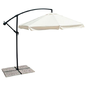 Пляжный зонт «ПАРМА», 3 м, цвет слоновая кость, 0795097