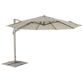 Пляжный зонт «ЛЕЧЧЕ», 3,5 м, цвет молочный, 0795361