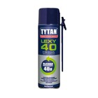 Пена монтажная Tytan Professional Lexy 40, всесезонная, 500 мл, до 40 л