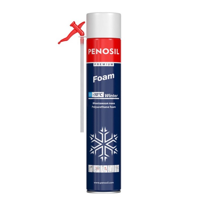 Пена монтажная Penosil Premium Foam, зимняя, 750 мл