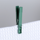 A set of clothespins clothes 7 cm, 20 PCs