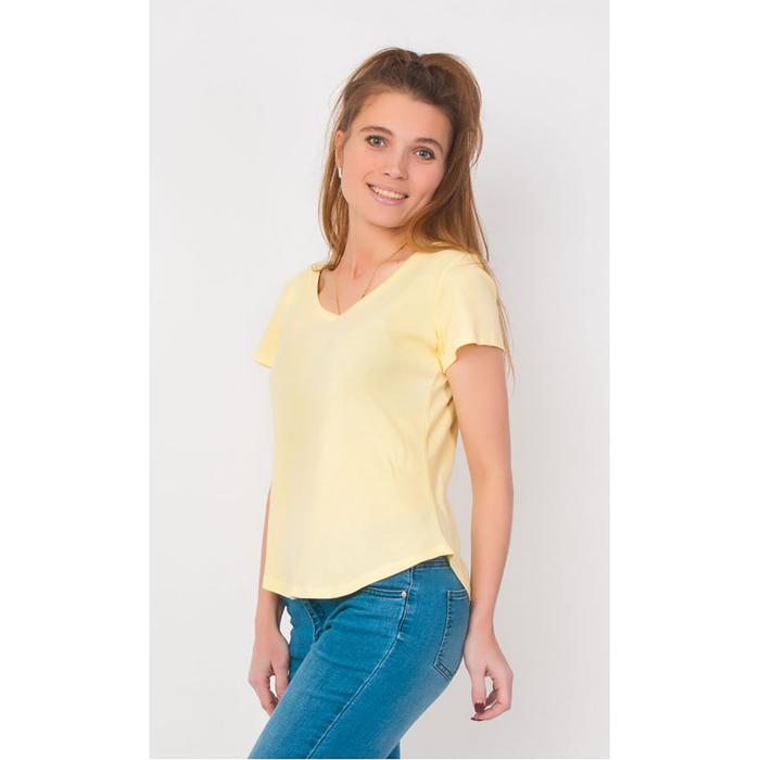 Футболка женская colin's cl1049056_q1. Женские m. Футболка женская colin's cl1049056_q1. Футболка женская лимонного цвета. Поло медицинские женские.