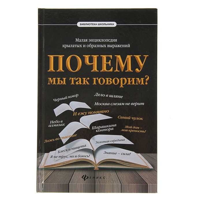 Библиотека школьника. Почему мы так говорим? Малая энциклопедия