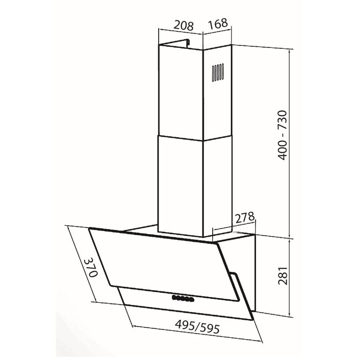 Exiteq ex 1236 black схема встраивания