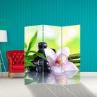 Ширма "Орхидея с бамбуком", 160 × 150 см - фото 4431435
