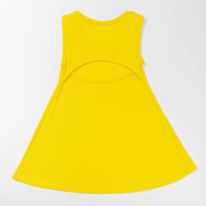 Желтые платья для детей