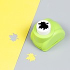 Hole punch curly "Maple leaf" d=1.5 cm, MIX