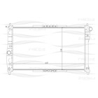 Радиатор охлаждения двигателя FREE-Z KK0138 3509222 - фото 77972
