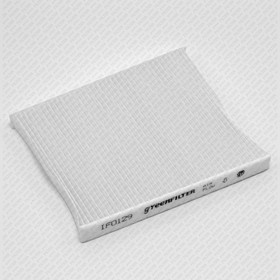 Фильтр салона   GREEN FILTER IF0129 3511607