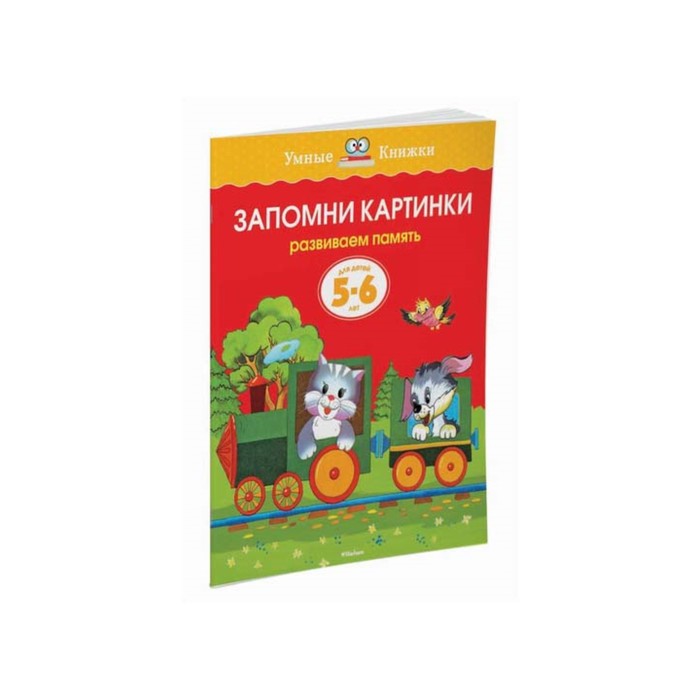 Умные книжки 5-6 лет. Запомни картинки (5-6 лет) (нов.обл.). Земцова О.Н.