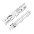 Replacement lamp LuazON LUF-20, UV 9W, white Replacement lamp LuazON LUF-20, UV 9W, white