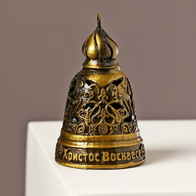 Easter Bell "Temple", 3.7 x 6.5 cm