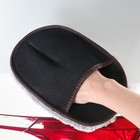 Варежка для полировки односторонняя 23x17 см, искусственный мех, микс 3119574 Варежка для полировки односторонняя 23x17 см, искусственный мех, микс 3119574