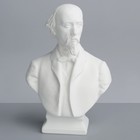 Гипсовая фигура, Известные люди: Бюст Некрасова «Мастерская Экорше», 14 х 8 х 20,5 см