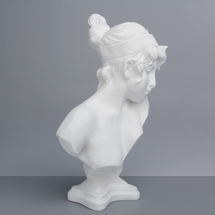 Гипсовая фигура. Известные люди: бюст Сафо, 25 x 13 x 42 см