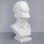 Гипсовая фигура. Известные люди: Бюст Симпсона, 41.5x21.5x22 см