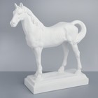 Гипсовая фигура. Известные люди: Лошадь, 28x9.5x29.5 см Гипсовая фигура. Известные люди: Лошадь, 28x9.5x29.5 см
