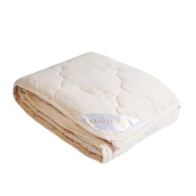 Одеяло облегчённое «Золотое руно», размер 140 х 205 см, тик