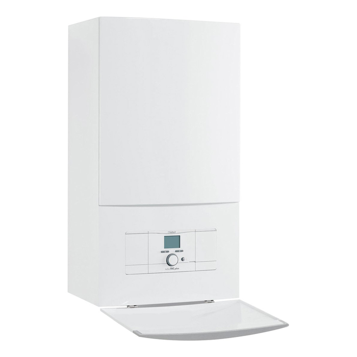 Котел Vaillant VU 282/5-5 turboTEC plus, газовый, настенный, с модулирующей горелкой