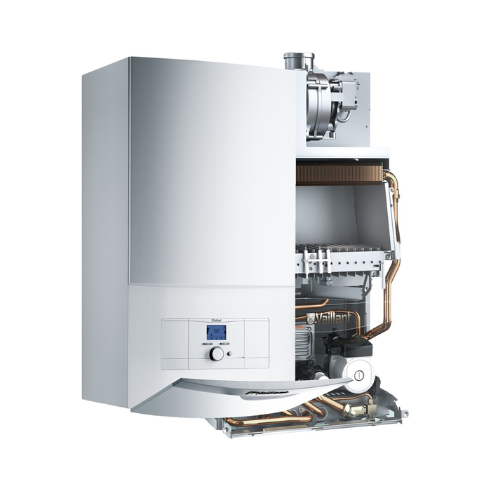 Котел Vaillant VUW 202/5-5 turboTEC plus, газовый, настенный, с модулирующей горелкой