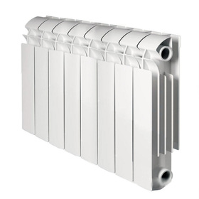 Радиатор алюминиевый Global VOX – R 350, 350 x 95 мм, 8 секций